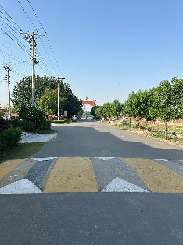 10 Marla Plot for Sale in Block N2, Izmir Town, Main Canal Road, Lahore 11