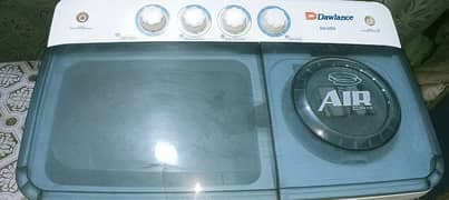 dawlance washing machine neat n clean condition buhat dw 6500