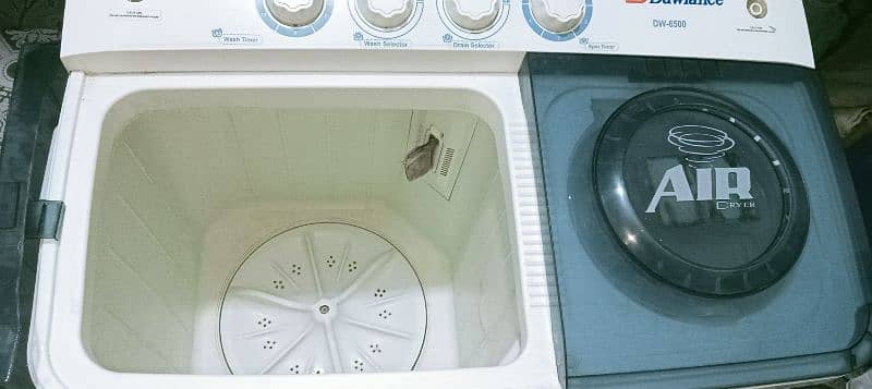 dawlance washing machine neat n clean condition buhat dw 6500 1