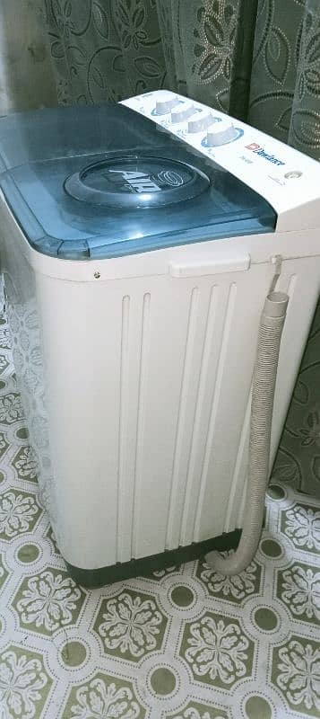 dawlance washing machine neat n clean condition buhat dw 6500 4