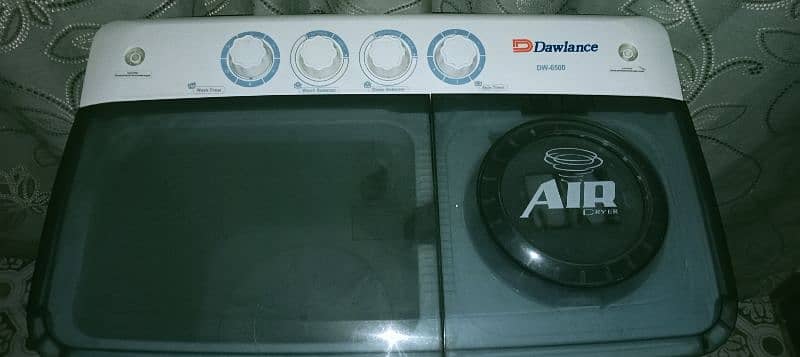 dawlance washing machine neat n clean condition buhat dw 6500 13