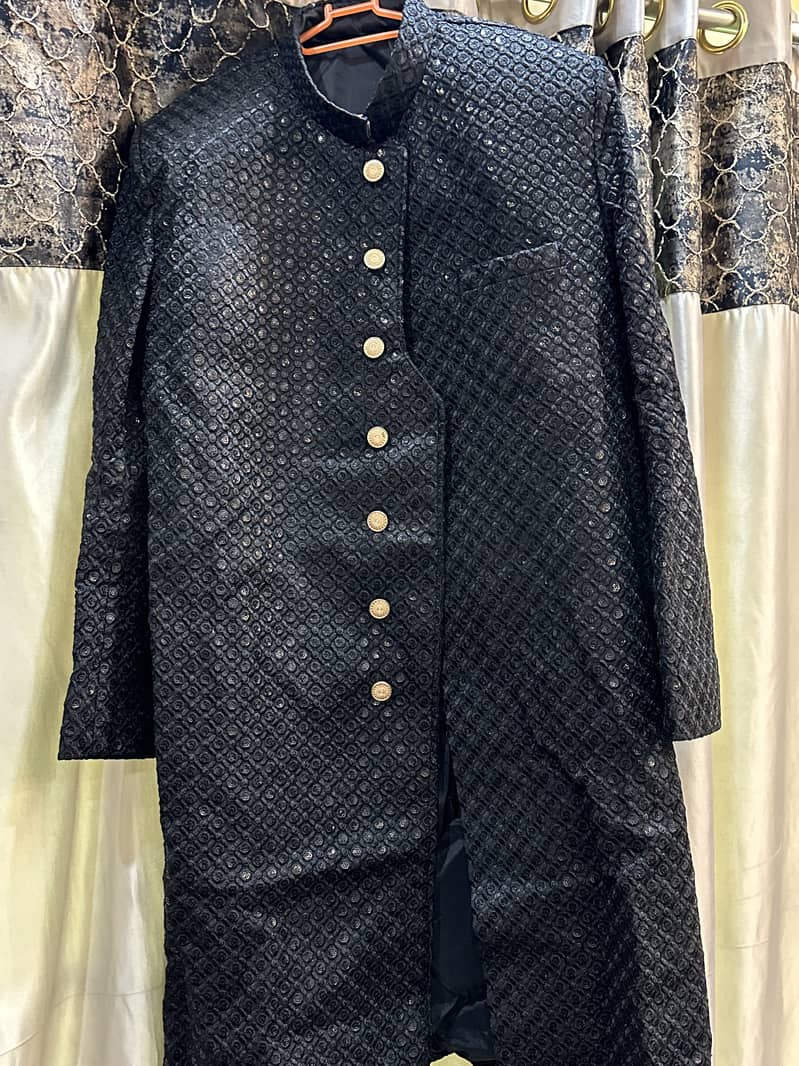 Barat shirwani with inner and trouser and shimla 2