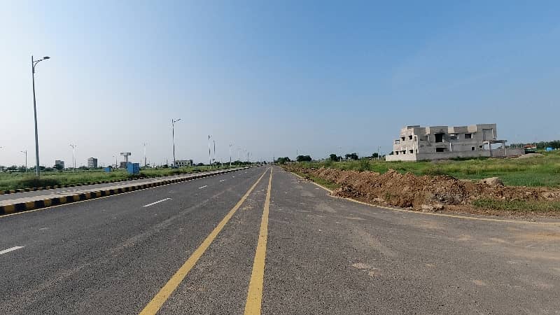 10 Marla Residential Plot Available For Sale In DHA Phase 8 Ivy Green Block Z3 3