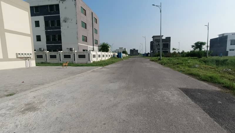 10 Marla Residential Plot Available For Sale In DHA Phase 8 Ivy Green Block Z3 10