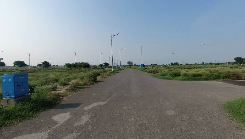 10 Marla Residential Plot Available For Sale In DHA Phase 8 Ivy Green Block Z3 11