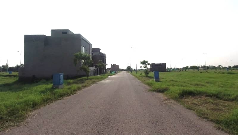 10 Marla Residential Plot Available For Sale In DHA Phase 8 Ivy Green Block Z3 12