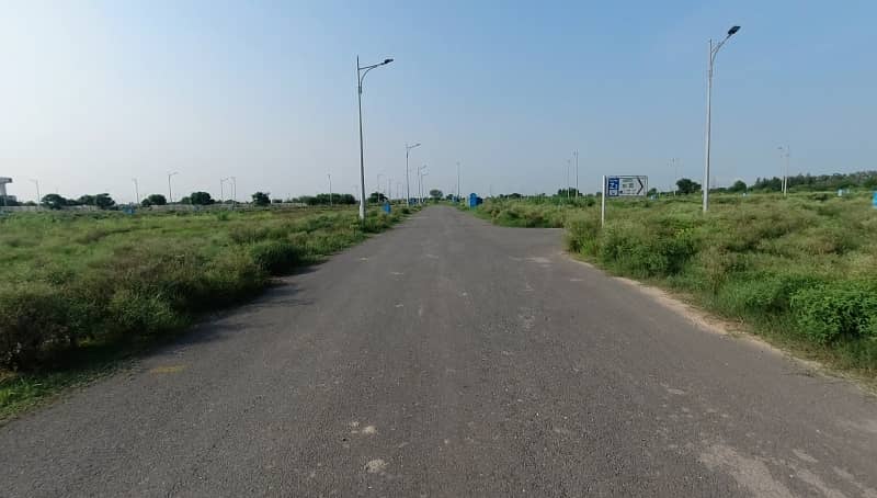 10 Marla Residential Plot Available For Sale In DHA Phase 8 Ivy Green Block Z3 13