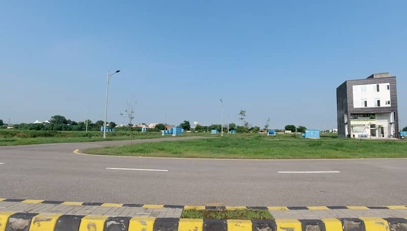 10 Marla Residential Plot Available For Sale In DHA Phase 8 Ivy Green Block Z3 14