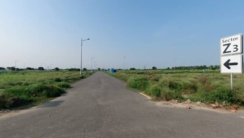 10 Marla Residential Plot Available For Sale In DHA Phase 8 Ivy Green Block Z3 16