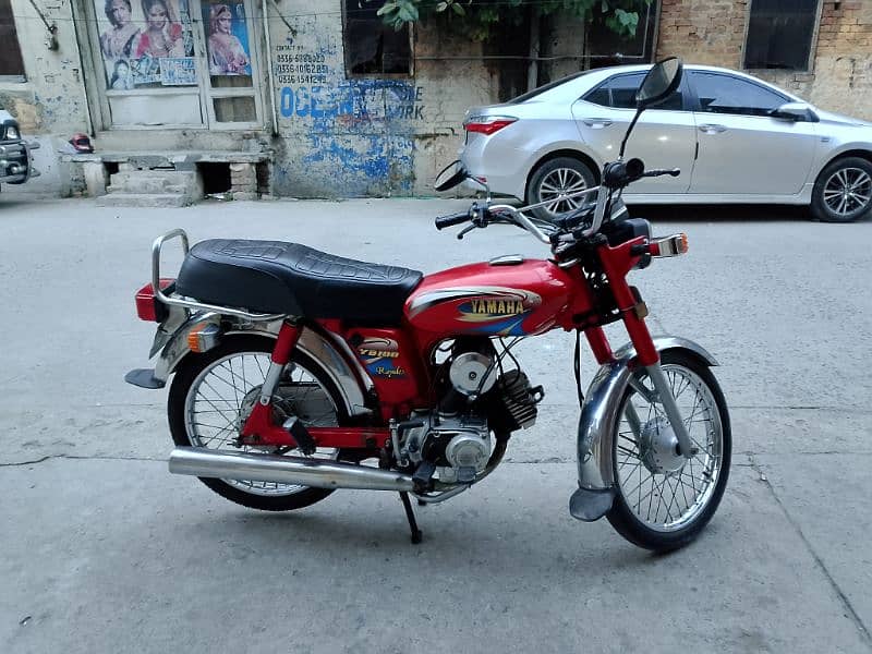 Yamaha YB 100 For Sale 1