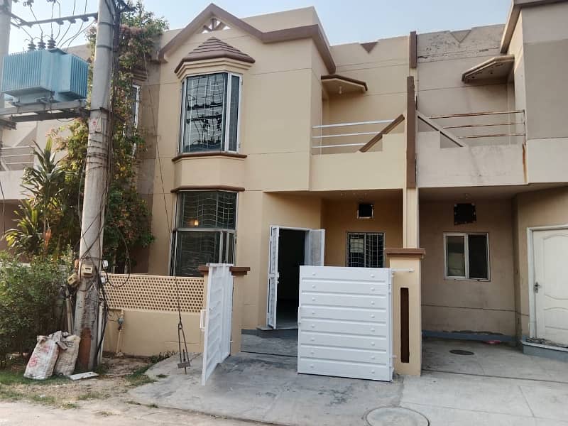 3.5Marla House is Available For Sale in Eden Value Homes Thoker Bypass Lahore 0