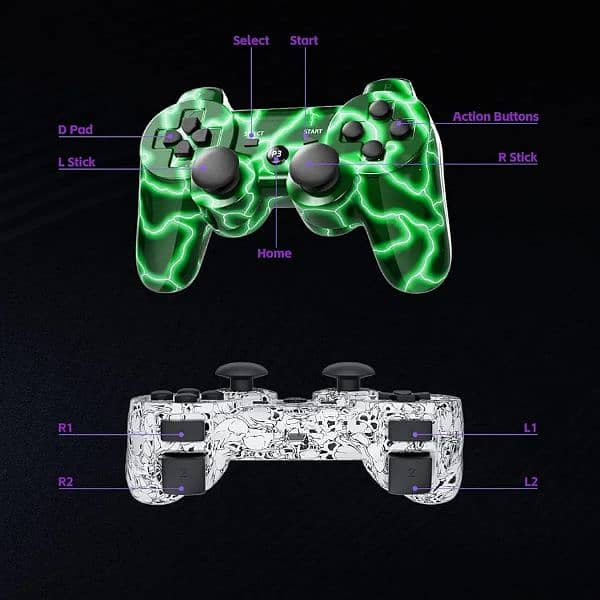 Wireless PS3 controllers ( 2 ) 2