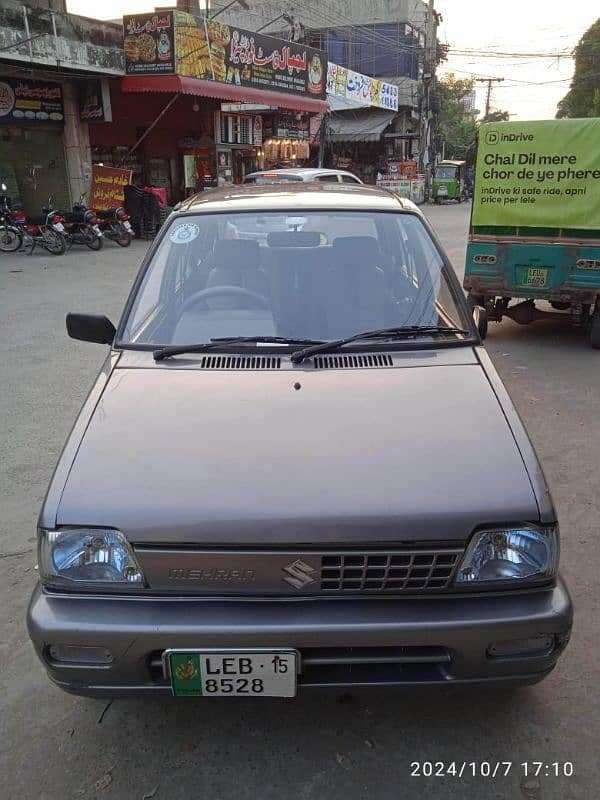 Suzuki Mehran VXR 2015 4