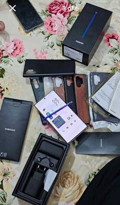 Samsung note 10 plus 12/256 GB 03240537819 my WhatsApp number