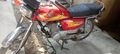 Honda 125 Applied for 21 model 0