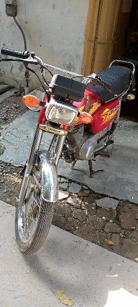 Honda 125 Applied for 21 model 1