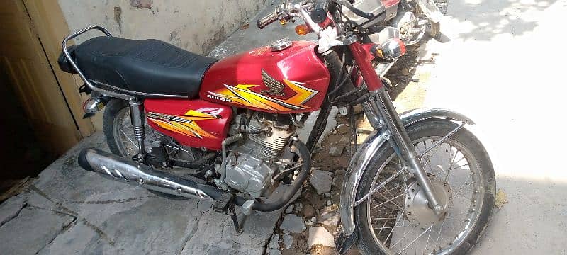 Honda 125 Applied for 21 model 2