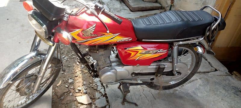 Honda 125 Applied for 21 model 4