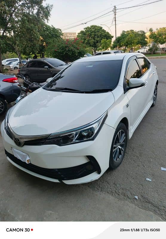 Toyota Corolla Altis 2019 8