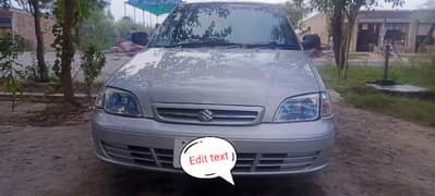 Suzuki Cultus VXR 2010  03009669425