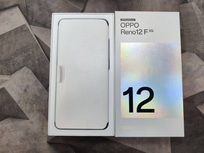 Oppo Reno 12F 5G 12/256 for sale 1