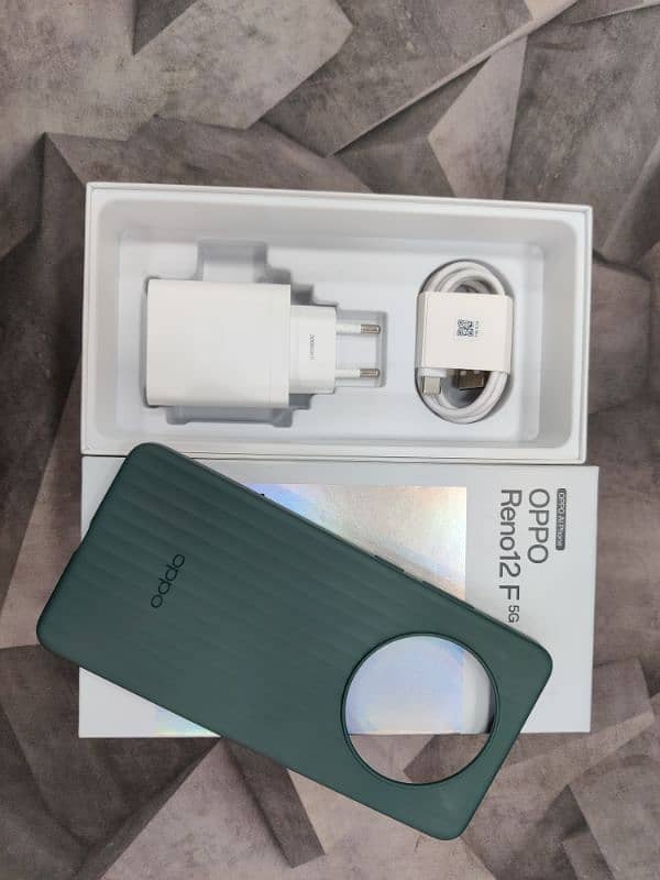 Oppo Reno 12F 5G 12/256 for sale 2