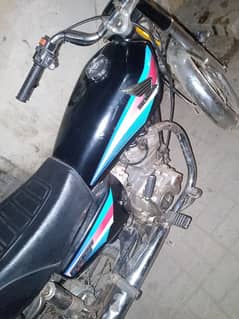 I want to sale my Honda cg 125