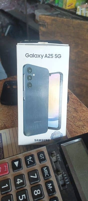 Samsung A25 5G 8gb ram 256 GB memory 4