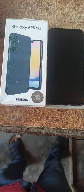 Samsung A25 5G 8gb ram 256 GB memory 6