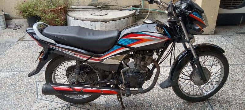 HONDA CG125 DREAM 3