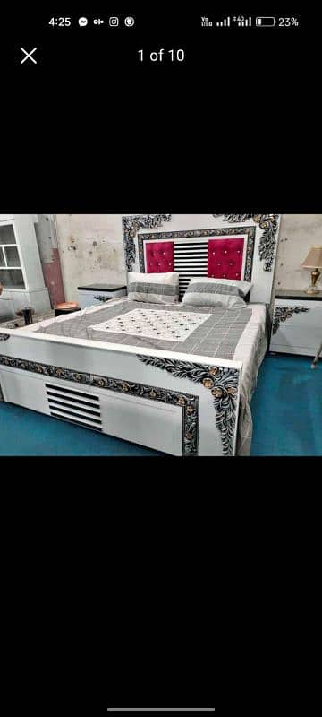 king size . single bed . double bed dressing set side table. . . . . . 9