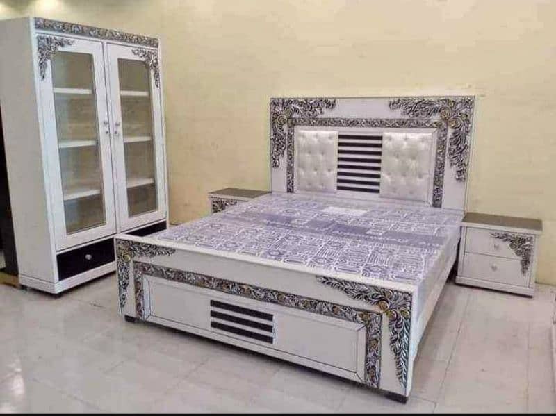 king size . single bed . double bed dressing set side table. . . . . . 11