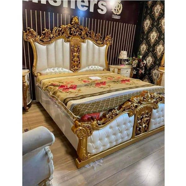 king size . single bed . double bed dressing set side table. . . . . . 15