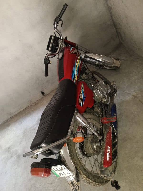 Honda 125 2018 Model 1