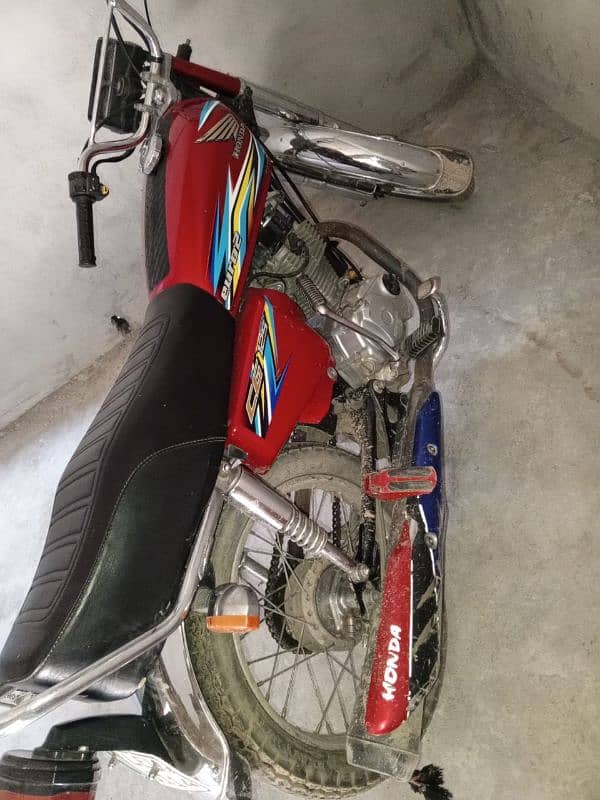 Honda 125 2018 Model 4