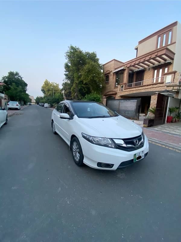 Honda City Aspire 2017 1