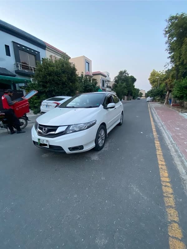 Honda City Aspire 2017 2