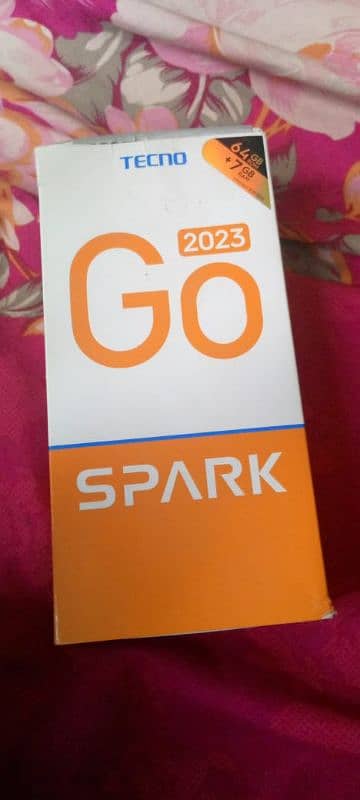 Tecno spark go 2023 4+3/64Gb 2