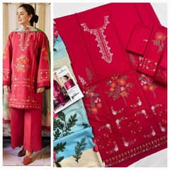 *Zarashah Jahan | 3pc Dhanak | Luxury Category | Winter 24'* 0