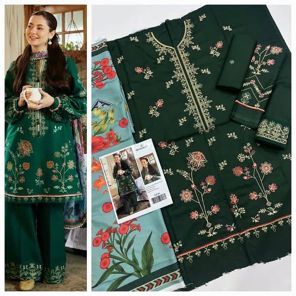 *Zarashah Jahan | 3pc Dhanak | Luxury Category | Winter 24'* 2