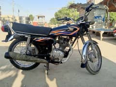 HONDA CG 125 (Demand  115000)