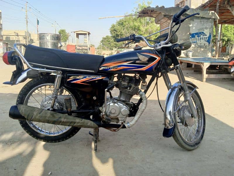 HONDA CG 125 (Demand  115000) 0