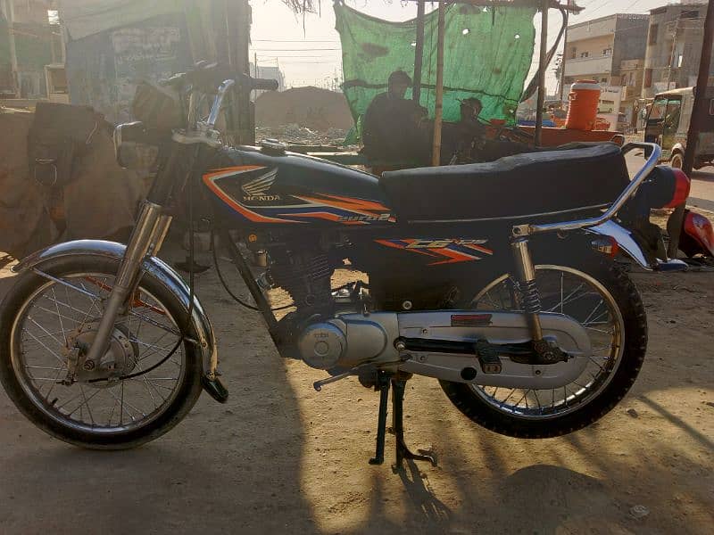 HONDA CG 125 (Demand  115000) 1