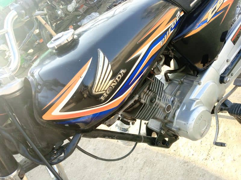 HONDA CG 125 (Demand  115000) 5