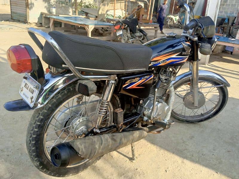 HONDA CG 125 (Demand  115000) 8