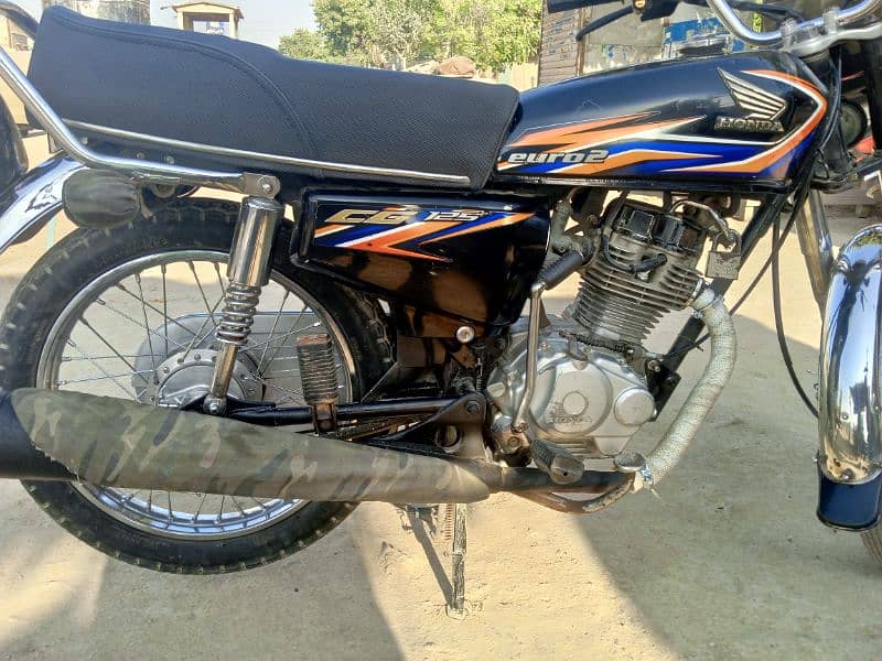 HONDA CG 125 (Demand  115000) 10