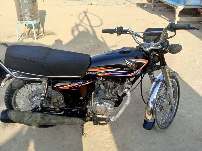 HONDA CG 125 (Demand  115000) 11