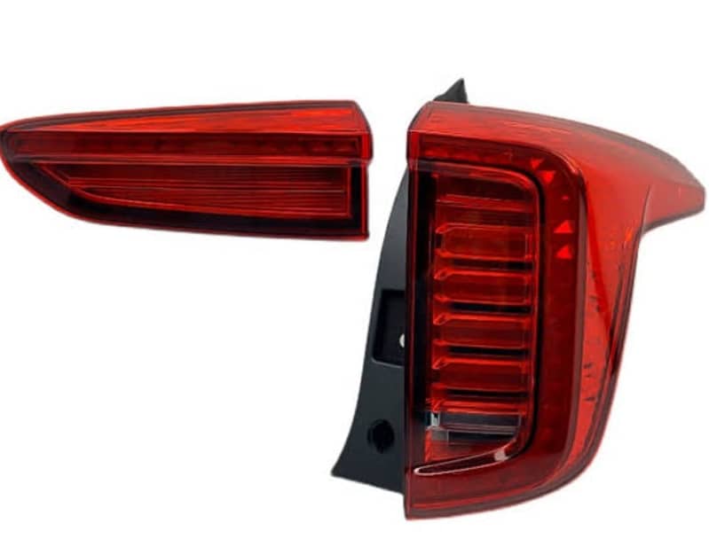 Toyota Fortuner Hilux Revo Rocco Front Back Light Bumper Fenders Rims 4