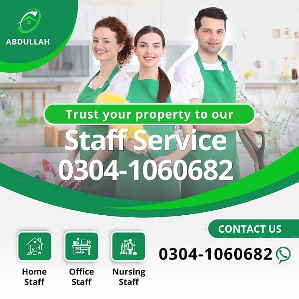 Nursing Staff Provider/ Patient care Baby Sitter House Maids Etc 0