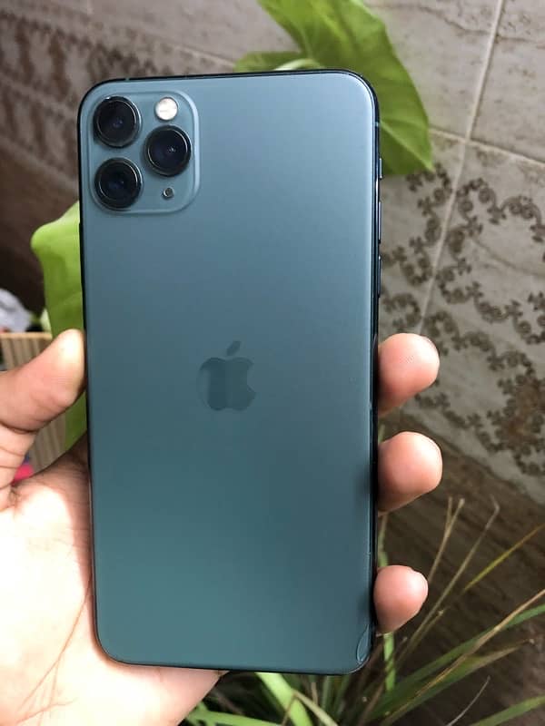 IPhone 11 Pro Max non 256gb 2